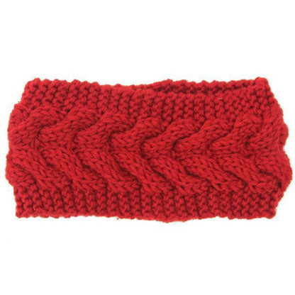 Knitted Ear Warmer Headwrap – Stylish Thermal Winter Accessory & Perfect Gift