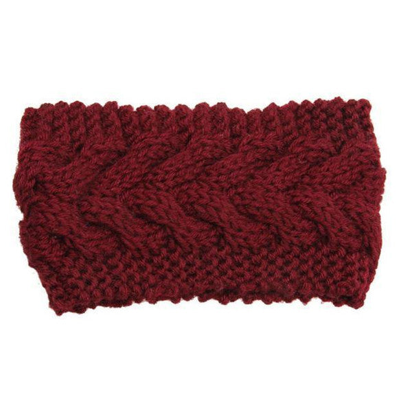 Knitted Ear Warmer Headwrap – Stylish Thermal Winter Accessory & Perfect Gift