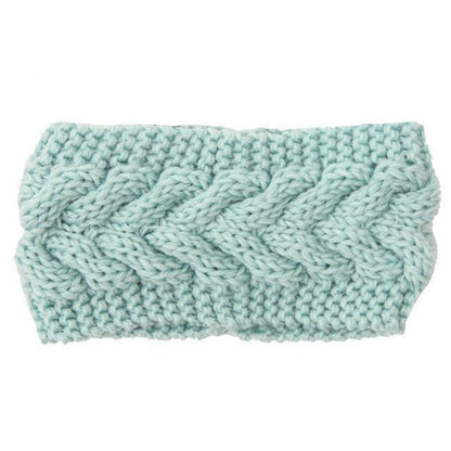 Knitted Ear Warmer Headwrap – Stylish Thermal Winter Accessory & Perfect Gift