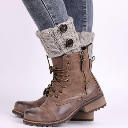 Knit Boot Toppers – Warm Winter Boot Cuffs | Perfect Holiday Gift