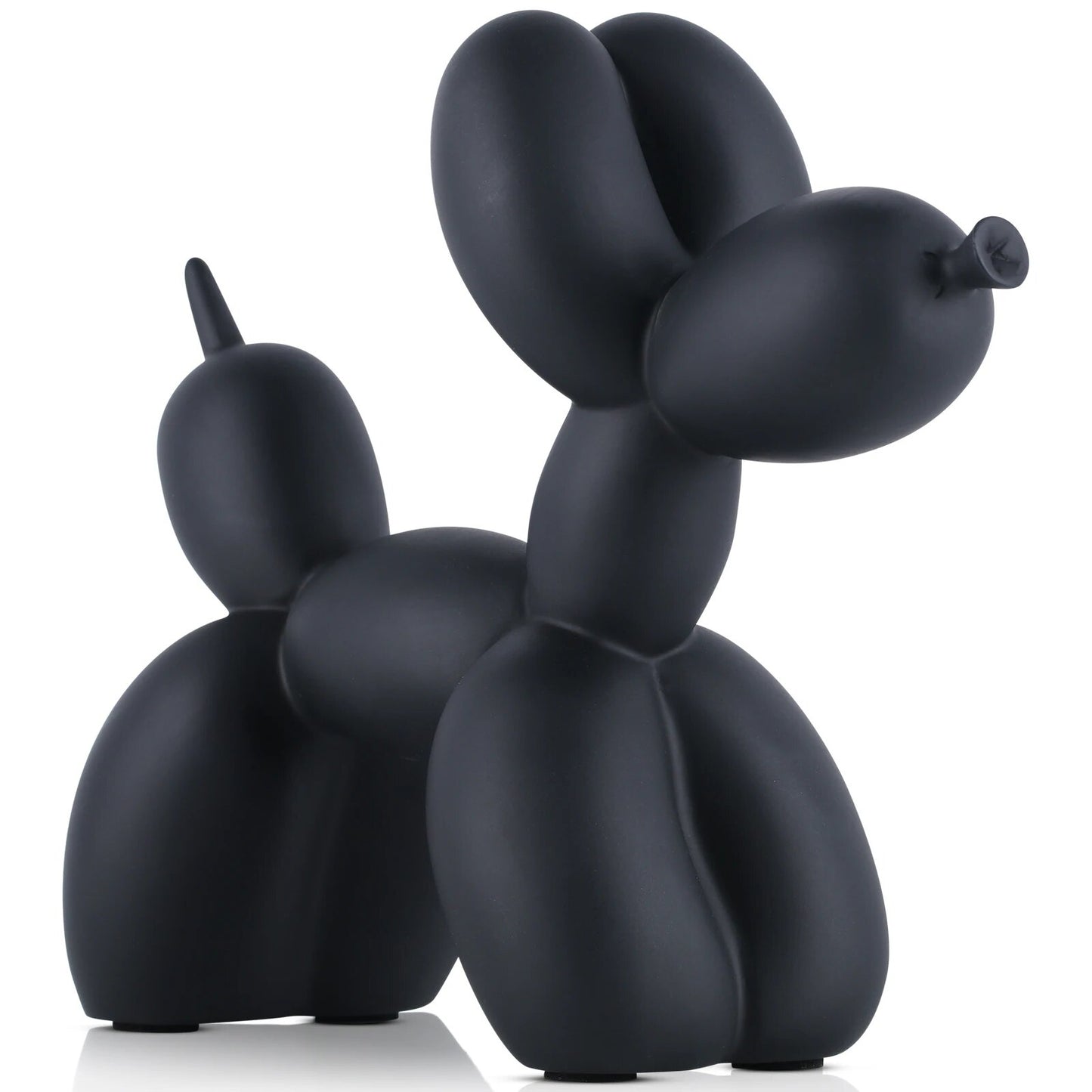 Balloon Dog Statue: Nordic Resin Animal Sculpture for Modern Home Decor