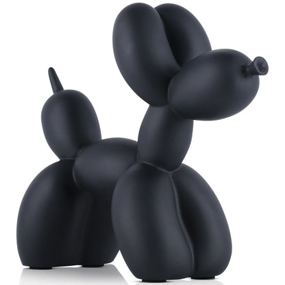Balloon Dog Statue: Nordic Resin Animal Sculpture for Modern Home Decor