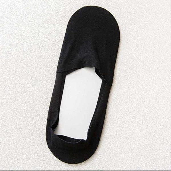 Anti Slip No Show Socks 5-Pack - 5-Pack Gift Set, Non-Slip No Show Socks for Slip-On Shoes