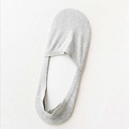 Anti Slip No Show Socks 5-Pack - 5-Pack Gift Set, Non-Slip No Show Socks for Slip-On Shoes
