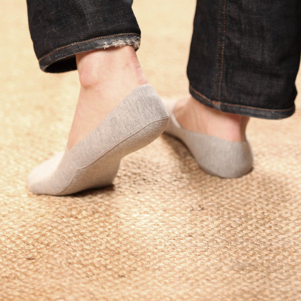 Anti Slip No Show Socks 5-Pack - 5-Pack Gift Set, Non-Slip No Show Socks for Slip-On Shoes