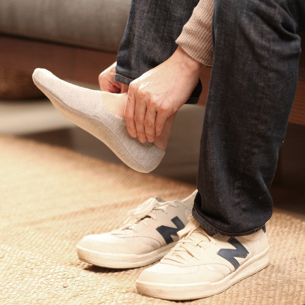 Anti Slip No Show Socks 5-Pack - 5-Pack Gift Set, Non-Slip No Show Socks for Slip-On Shoes