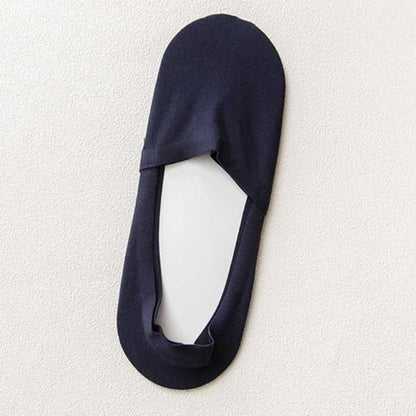 Anti Slip No Show Socks 5-Pack - 5-Pack Gift Set, Non-Slip No Show Socks for Slip-On Shoes