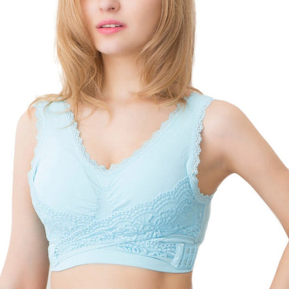 Seamless Wireless Lift Bra for Natural Support & Comfort | Breathable and Adjustables