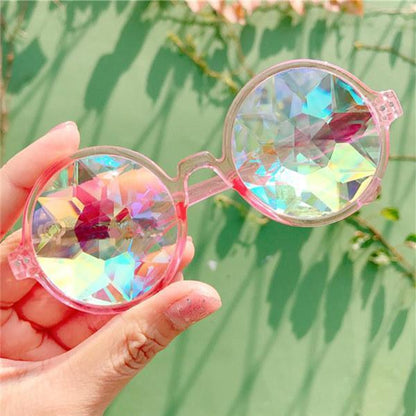 Motley Crystal Glasses