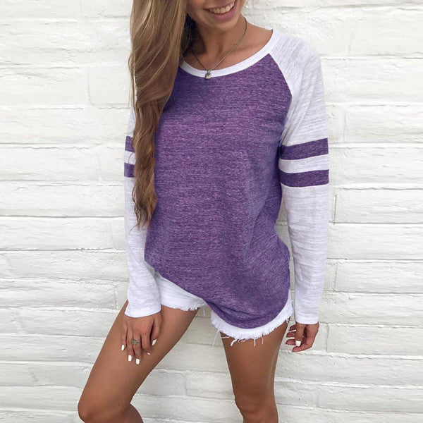 The Softest Top Colorblock