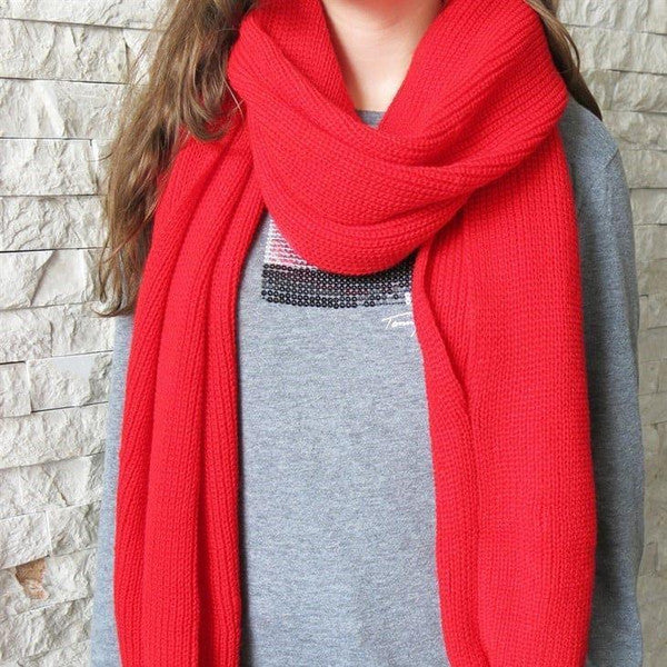 Convertible Scarf Sweater