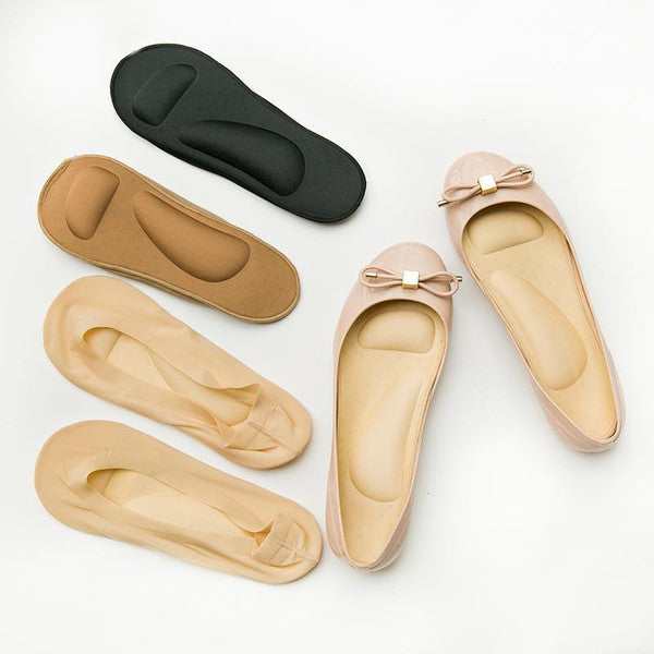 No-Show Arch Support Socks For Plantar Fasciitis & Heel Pain - Perfect Gift for Sore Feet