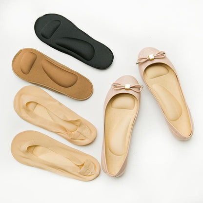 No-Show Arch Support Socks For Plantar Fasciitis & Heel Pain - Perfect Gift for Sore Feet