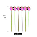 6Pcs Rainbow