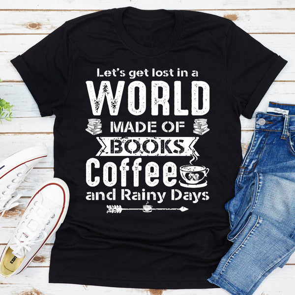Let's Get Lost In A World Made of Books
