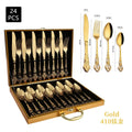 Golden 24pcs Box