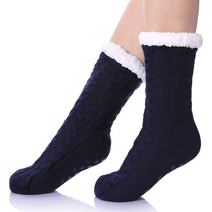 Sherpa Lined Slipper Socks - Perfect Winter Gift