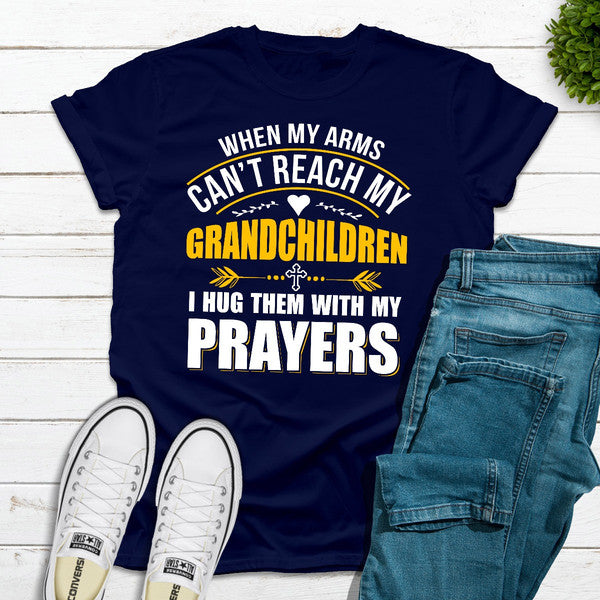 When My Arms Can't Reach My Grandchildren