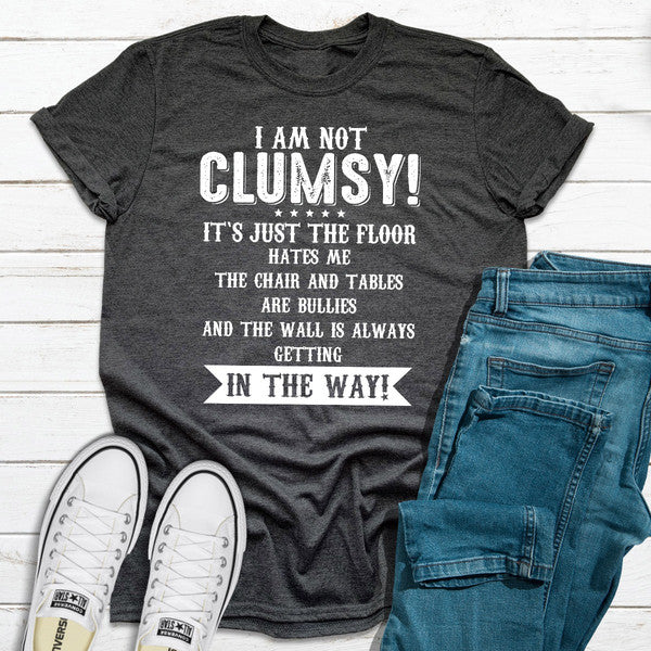 I Am Not Clumsy