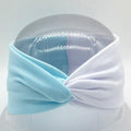 Light Blue & White