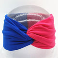 Blue & Hot Pink