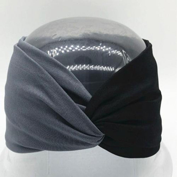 Boho Twist Colorblock Headband