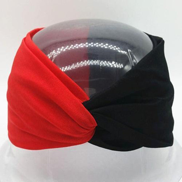 Boho Twist Colorblock Headband