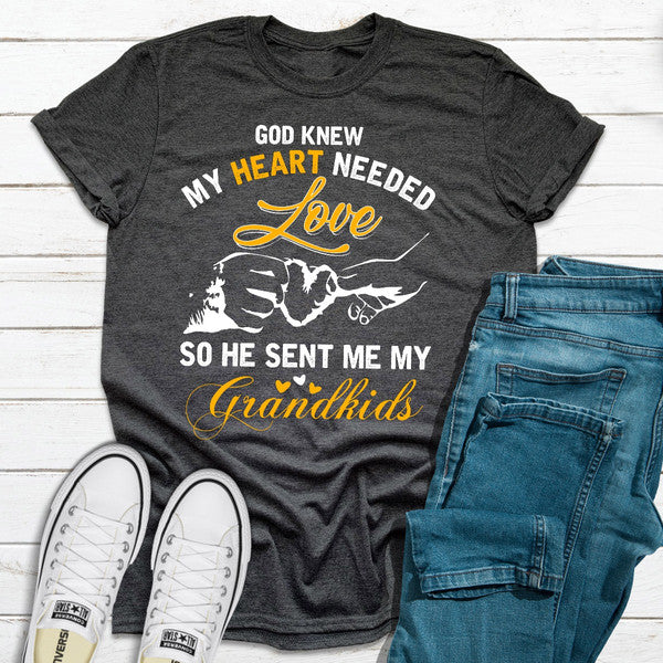 God Knew My Heart Needed Love