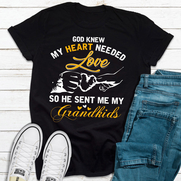 God Knew My Heart Needed Love