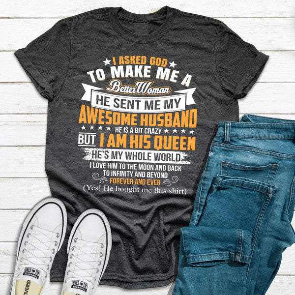 I Asked God To Make Me A Better Woman