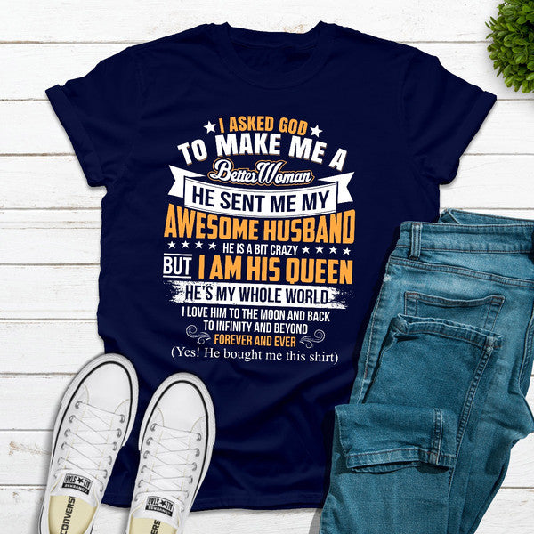 I Asked God To Make Me A Better Woman