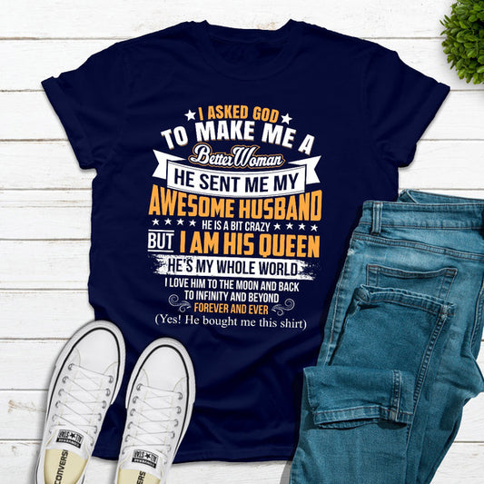 I Asked God To Make Me A Better Woman