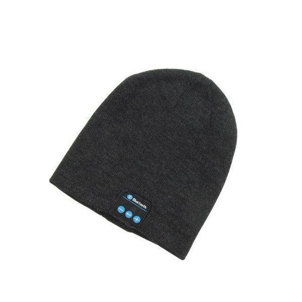 Music Bluetooth Beanie - Wireless Music Hat with Built-In Speakers & Mic – Perfect Gift for Music Lovers
