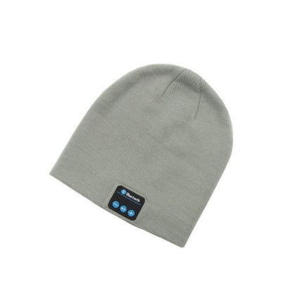 Music Bluetooth Beanie - Wireless Music Hat with Built-In Speakers & Mic – Perfect Gift for Music Lovers
