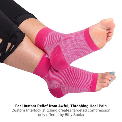 Compression Plantar Fasciitis Socks – Ultimate Foot Pain Relief & Perfect Gift