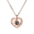 Heart Pendant Gold