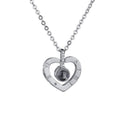 Heart Pendant Silver