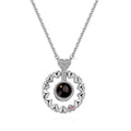 Crown Pendant Silver