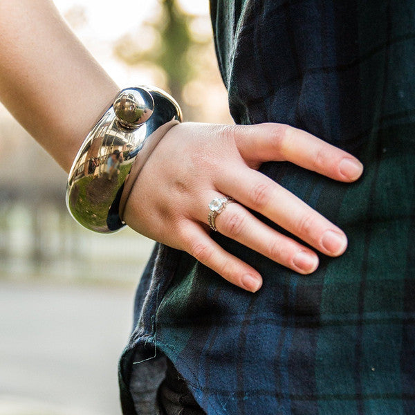 Flask Bangle Bracelet