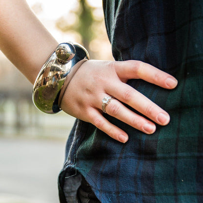 Flask Bangle Bracelet