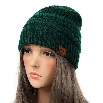Soft Knit Slouchy Beanie