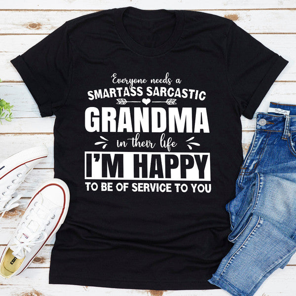 Everyone Needs A Smartass Sarcastic Grandma In Their Life