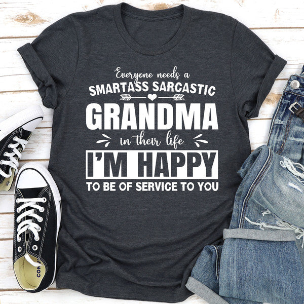 Everyone Needs A Smartass Sarcastic Grandma In Their Life