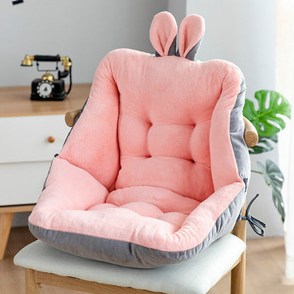 Experience Unmatched Comfort - Orthopedic Seat Cushion with Luxurious Velvet Cover, Perfect for All Seasons