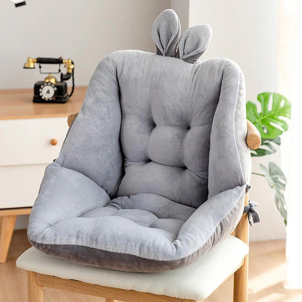 Experience Unmatched Comfort - Orthopedic Seat Cushion with Luxurious Velvet Cover, Perfect for All Seasons