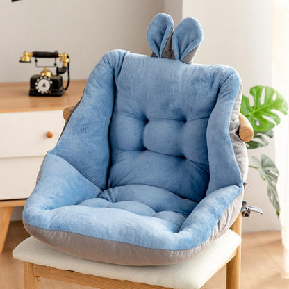 Experience Unmatched Comfort - Orthopedic Seat Cushion with Luxurious Velvet Cover, Perfect for All Seasons