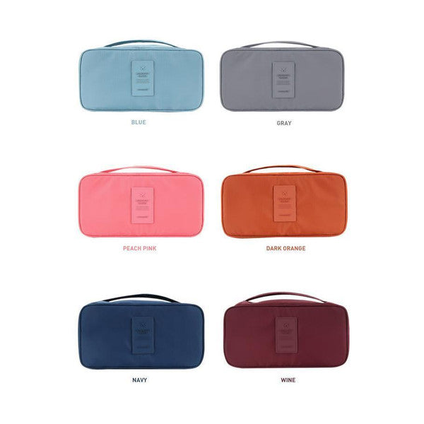 Underwear Pouch – Ultimate Travel & Everyday Panties & Bra Organizer, Perfect Gift