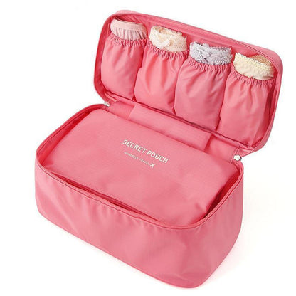 Underwear Pouch – Ultimate Travel & Everyday Panties & Bra Organizer, Perfect Gift