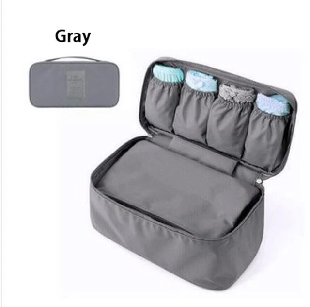 Underwear Pouch – Ultimate Travel & Everyday Panties & Bra Organizer, Perfect Gift