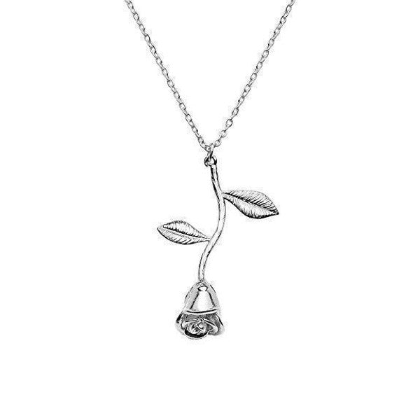 Rose Pendant Necklace